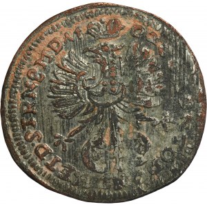 Silesia, Duchy of Oels, Chrustian Ulrich, 3 Kreuzer Oels 1702 CVL - FORGERY