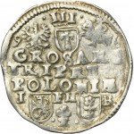Sigismund III Vasa, 3 Groschen Posen 1596 - RARE