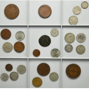 Lot, Russia, Kopeck (25 pcs.)