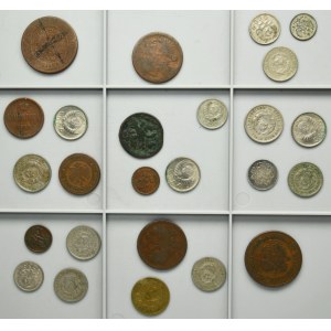 Lot, Russia, Kopeck (25 pcs.)