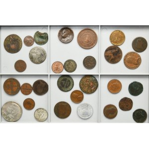 Lot, Austria, Germany, Italy and Great Britain, Mixed coins (30 pcs.)