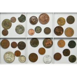 Lot, Austria, Germany, Italy and Great Britain, Mixed coins (30 pcs.)