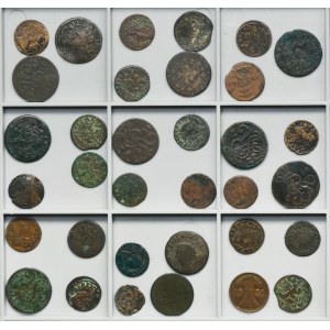 Lot, Poland, Germany and Silesia, Mixed coins (34 pcs.)