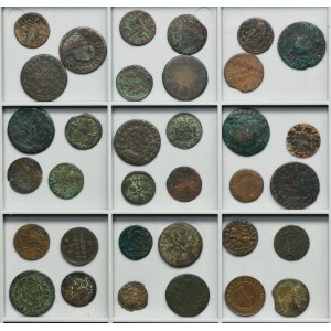 Lot, Poland, Germany and Silesia, Mixed coins (34 pcs.)