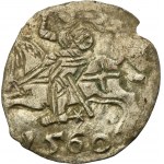 Sigismund II August, Denarius Vilnius 1560 - RARE
