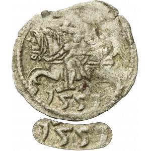 Sigismund II August, Denarius Vilnius 1551 - VERY RARE