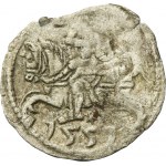Sigismund II August, Denarius Vilnius 1551 - VERY RARE