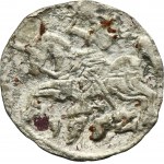 Sigismund II August, Denarius Vilnius 1552 - RARE