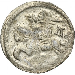 Alexander Jagiellon, Denarius Vilnius undated - gothic A