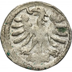 Alexander Jagiellon, Denarius Vilnius undated - gothic A