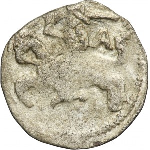Alexander Jagiellon, Denarius Vilnius undated - renaissance A