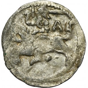 Alexander Jagiellon, Denarius Vilnius no date - renaissance A