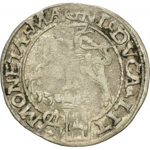 Sigismund II August, Groschen Tykocin 1566 - L/LIT