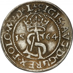 Sigismund II August, 3 Groschen Vilnius 1564 - L/L