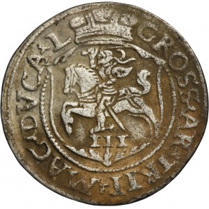 Sigismund II August, 3 Groschen Vilnius 1564 - L/L