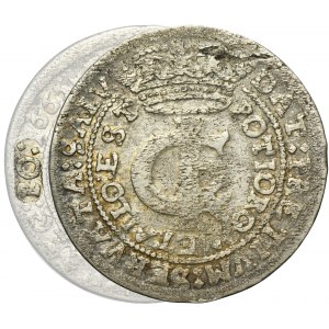 John II Casimir, Tymf Krakau 1665 AT - PO - UNLISTED