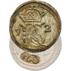John II Casimir, 2 Denarius Vilnius 1652 - RARE