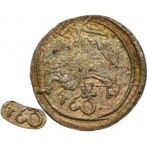 John II Casimir, 2 Denarius Vilnius 1652 - RARE