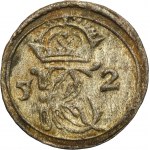 John II Casimir, 2 Denarius Vilnius 1652 - RARE
