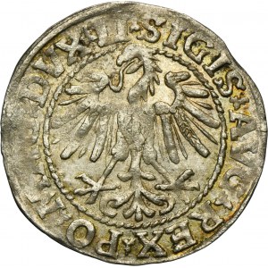 Sigismund II August, 1/2 Groschen Vilnius 1548 - LI/LITVA