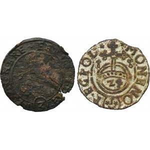 Lot, Poland and Austria, 3 Polker and 3 Kreuzer (2 pcs.) - FORGERY FROM THE ERA (2 pcs.)