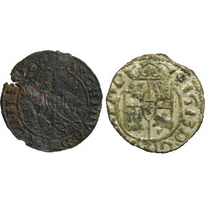 Lot, Poland and Austria, 3 Polker and 3 Kreuzer (2 pcs.) - FORGERY FROM THE ERA (2 pcs.)