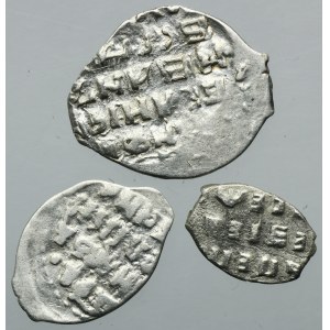 Set, Russland, Kopiejki (3 Stück)