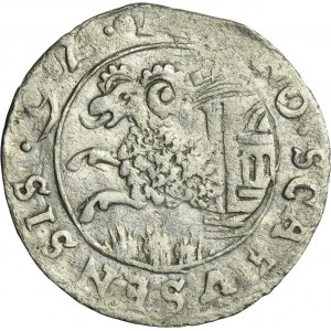 Switzerland, City of Schaffhausen, 3 Kreuzer 1592