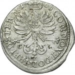 Silesia, Duchy of Oels, Karl Friedrich, 3 Kreuzer Oels 1708 CVL - UNLISTED