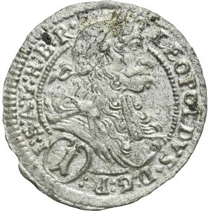 Austria, Leopold I, 1 Kreuzer 1700 Graz