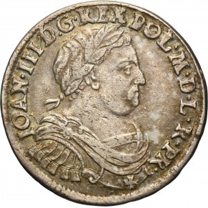 John III Sobieski, 1/4 Thaler Bromberg 1677 SB