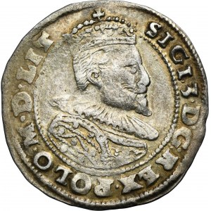 Sigismund III Vasa, 6 Groschen Lublin 1595 - VERY RARE