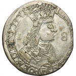 John II Casimir, 1/4 Thaler Lviv 1656 - RARE, SVHC error