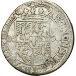 John II Casimir, 1/4 Thaler Lviv 1656 - RARE, SVHC error