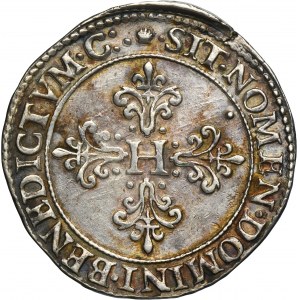 Henry III of France, Franc Toulouse 1582 M