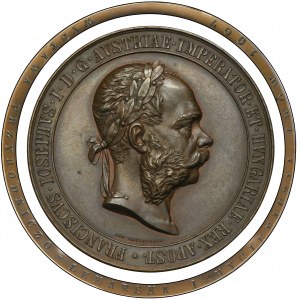 Award Medal of the Ministry of Trade Lviv 1907