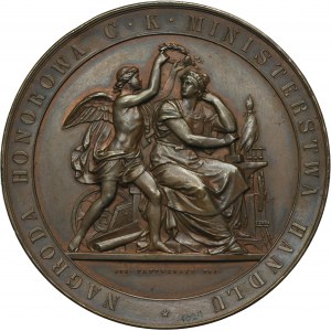 Award Medal of the Ministry of Trade Lviv 1907