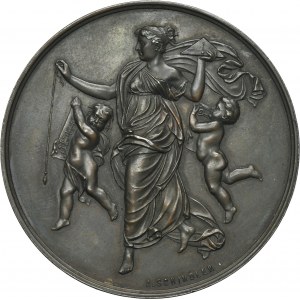 Medal Construction Industry Exhibition in Lviv 1892