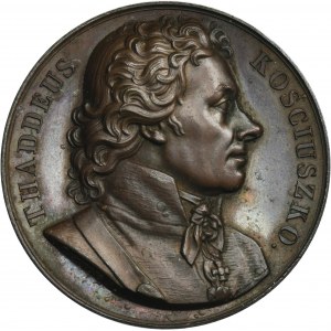 Medal Tadeusz Kosciuszko 1818
