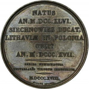 Medal Tadeusz Kosciuszko 1818