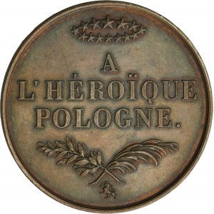 Medal Heroic Poland 1831