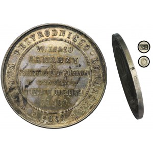 Award Medal from the Natural Science and Medicine Exhibition in Krakau 1891