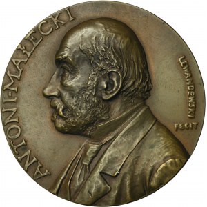 Medal Antoni Malecki 1901 - RARE