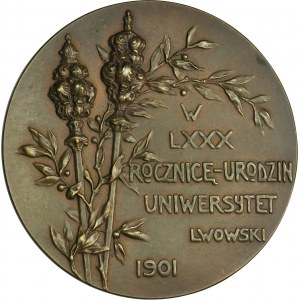 Medal Antoni Malecki 1901 - RARE
