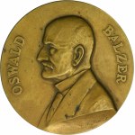 Oswald Balzer Medal 1927