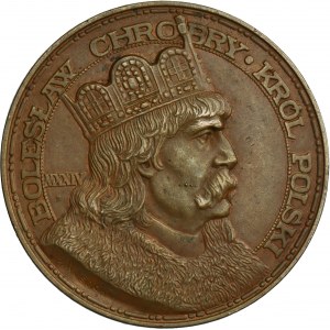 Medal 900th Anniversary of the Coronation of Boleslaw the Brave 1924