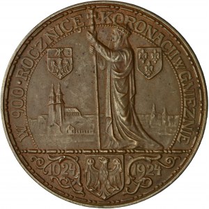 Medal 900th Anniversary of the Coronation of Boleslaw the Brave 1924
