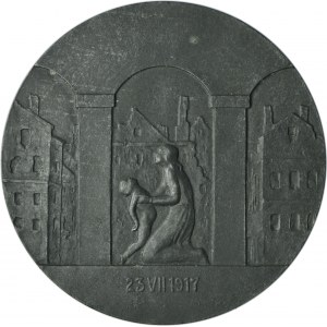 Medal for the Defense of Stanislawow 1917 - RARE