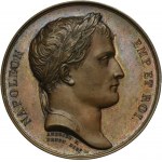 Napoleon Bonaparte, Medal conquest of Silesia in 1807 - RARE