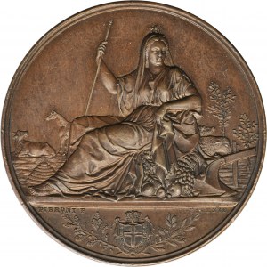 Italy, Medal Promoters of the National Agricultural Industry